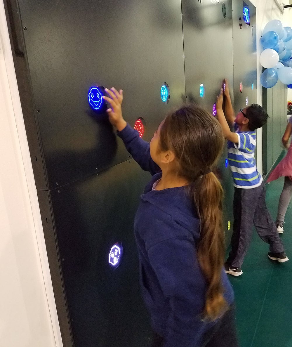 SmartFit Multistation Provides Full PE Class Exergame Fun
