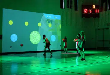 Twall | Active Wall Games | Interactive Wall Solutions - Exergame