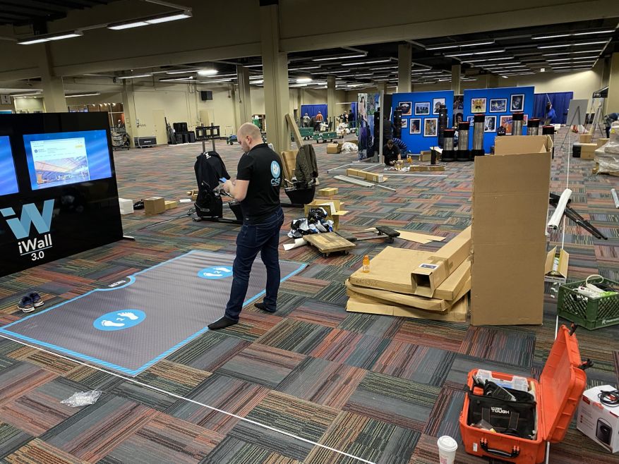 Have fitness in BGCA National Conference | Exergame Fitness