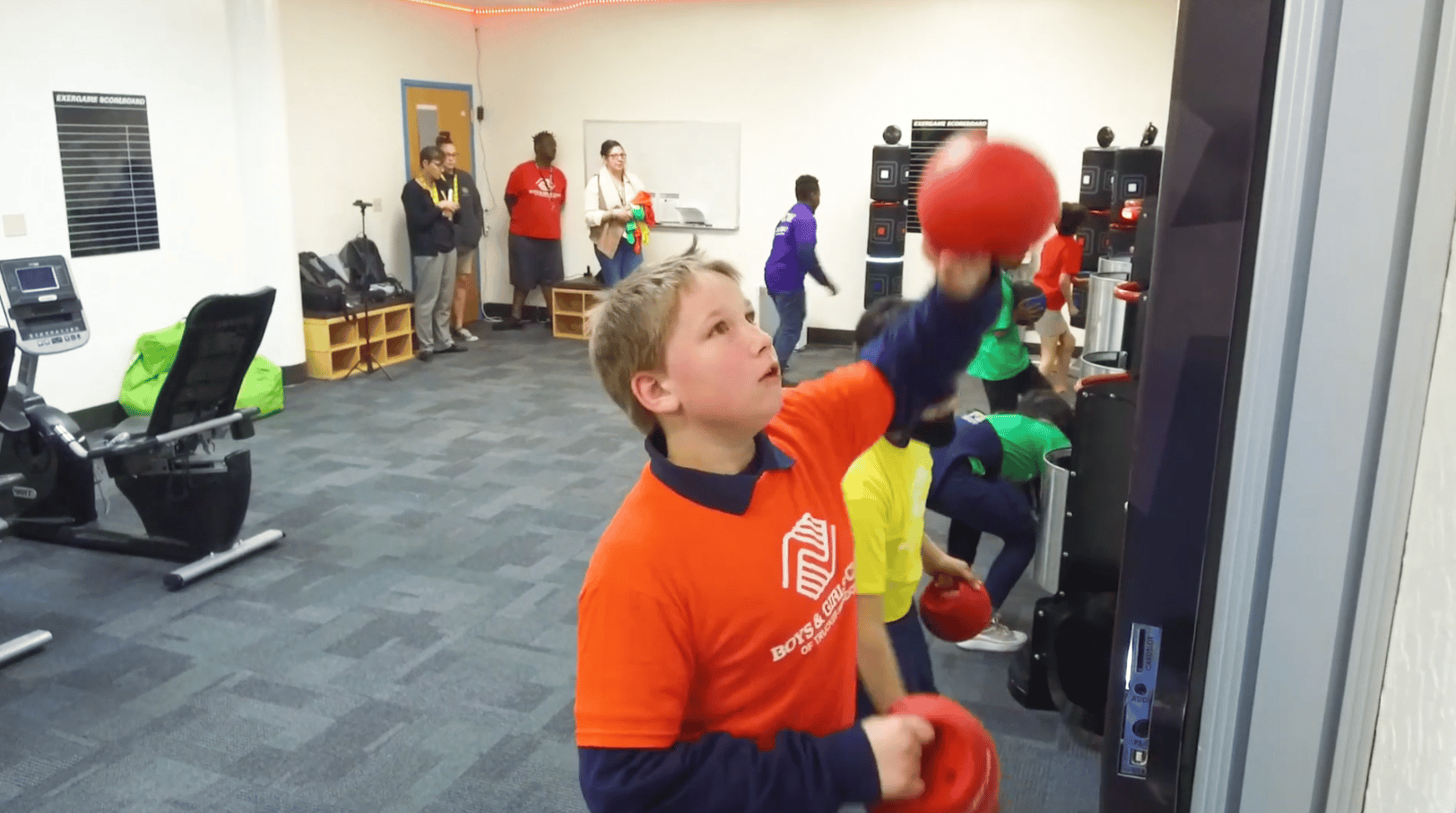 YMCA Space for Teens and Tweens with Fitness