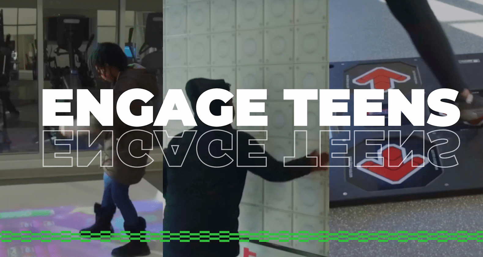 Parents Love Multigenerational Fitness with Exergame