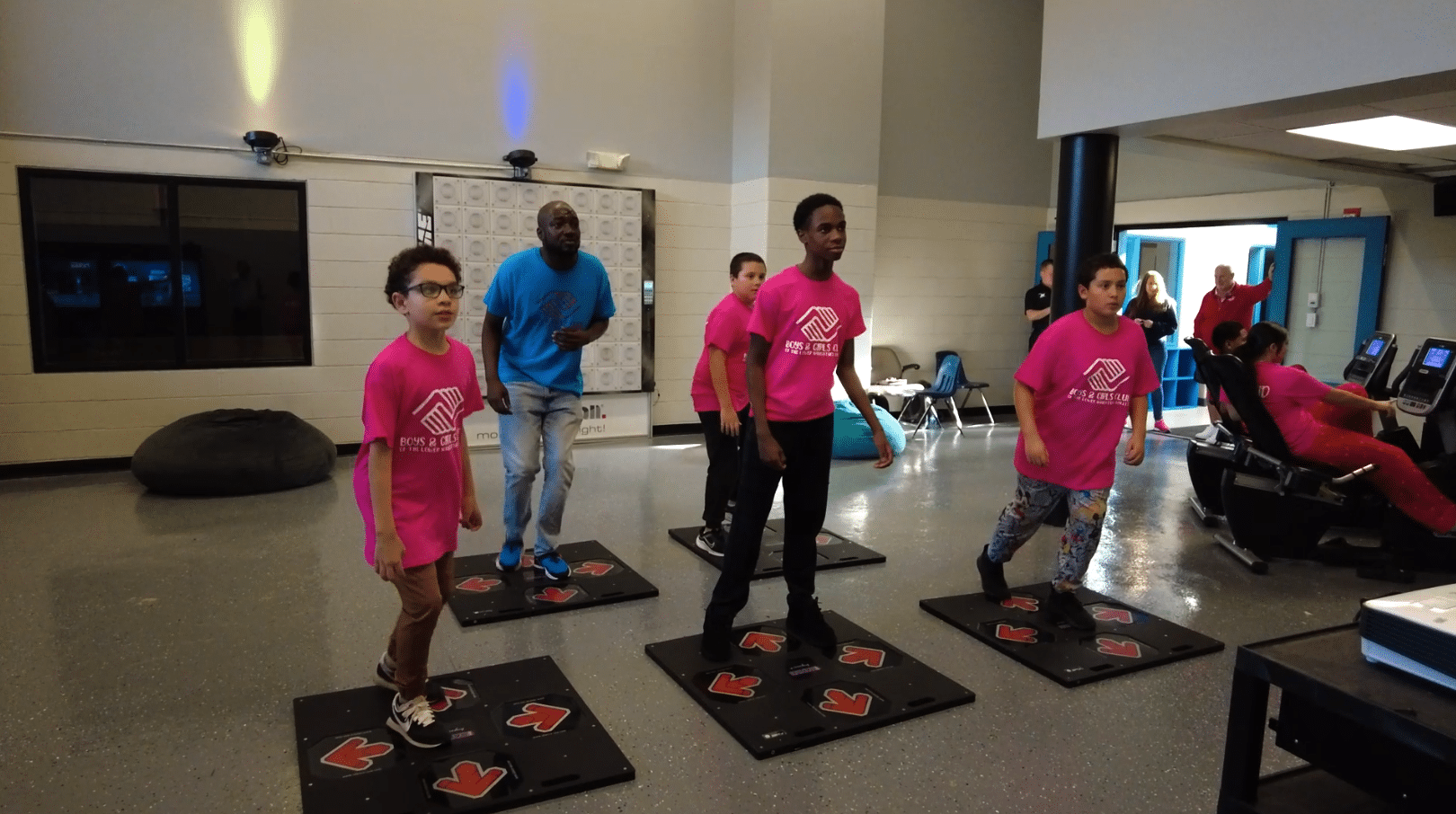 From Underutilized Space, to Most Popular with Exergame at BGC