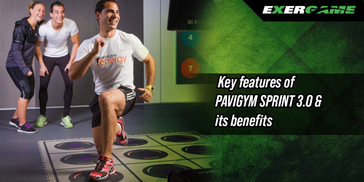Key features of pavigym sprint 3.0 & its benefits