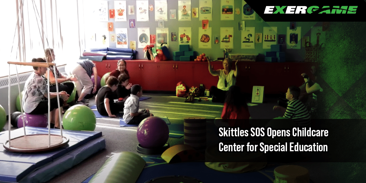 Skittles SOS Opens Childcare Center for Special Education