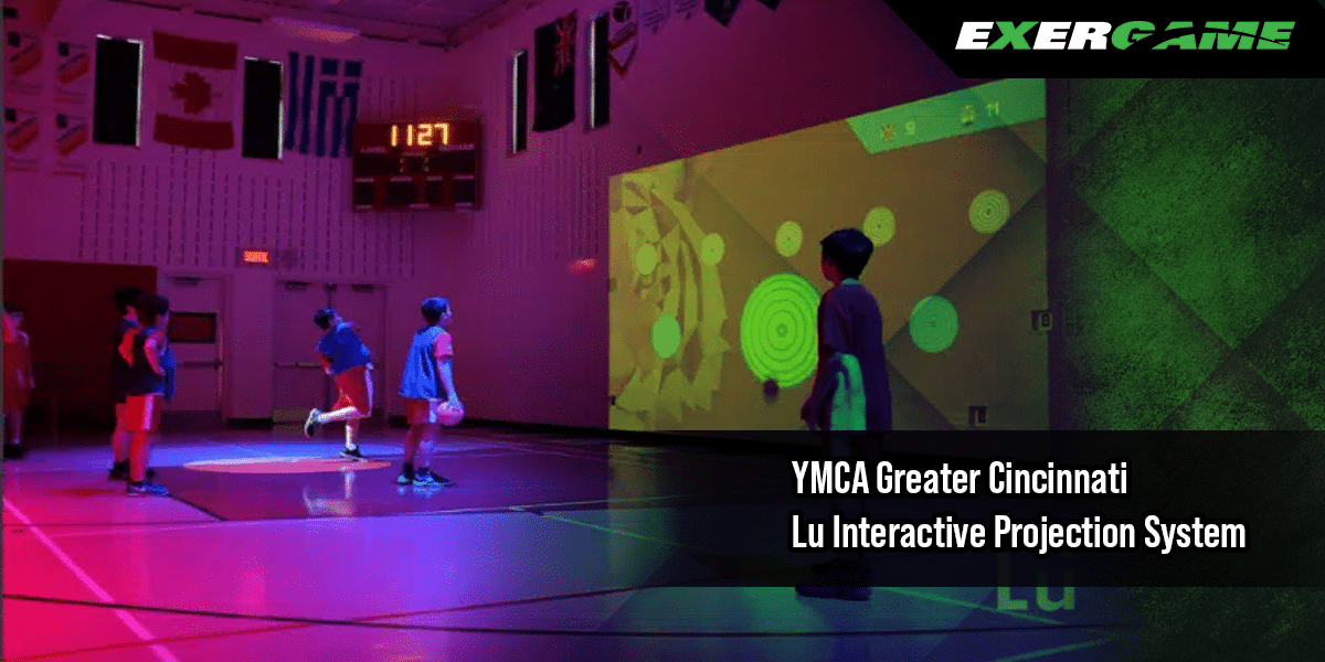 YMCA Greater Cincinnati Lu Interactive Projection System