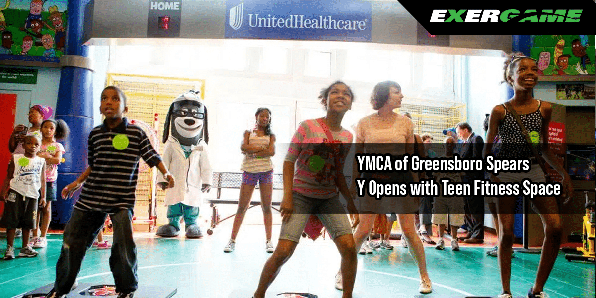 YMCA of Greensboro Spears Y Opens with Teen Fitness Space