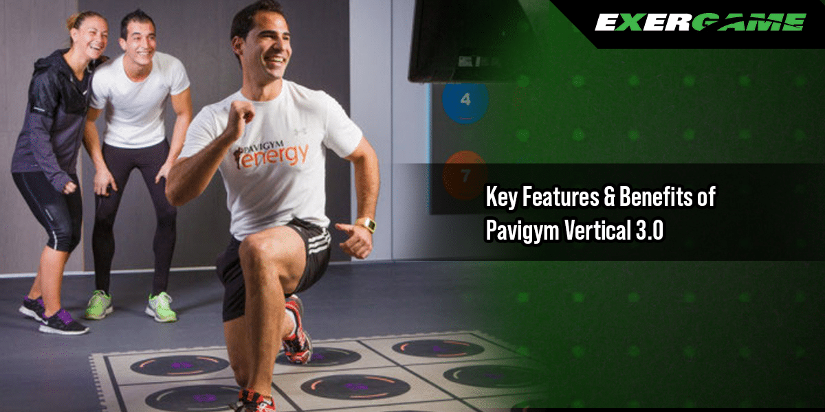 Key features & benefits of Pavigym Vertical 3.0