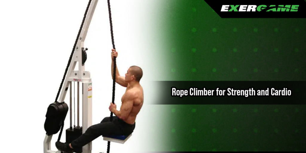 Rope Climber for Strength and Cardio Workouts