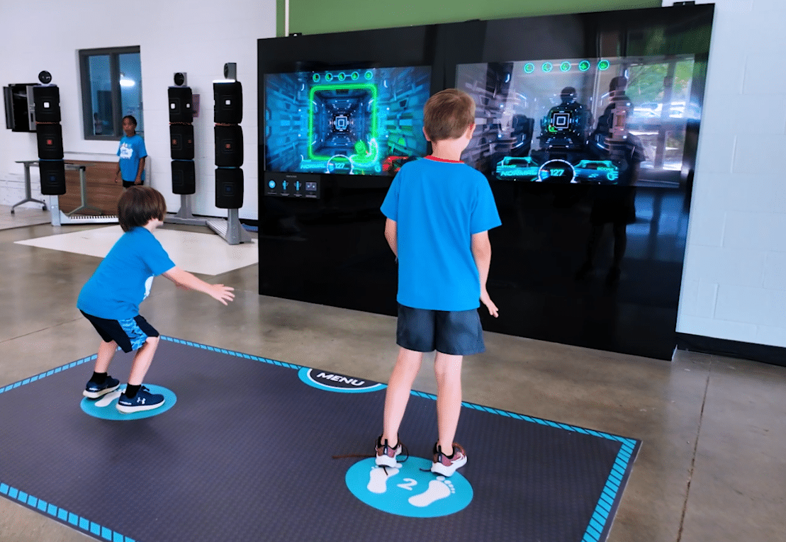 Exergame Creates Positive Feedback from Kids, Parents at YMCA