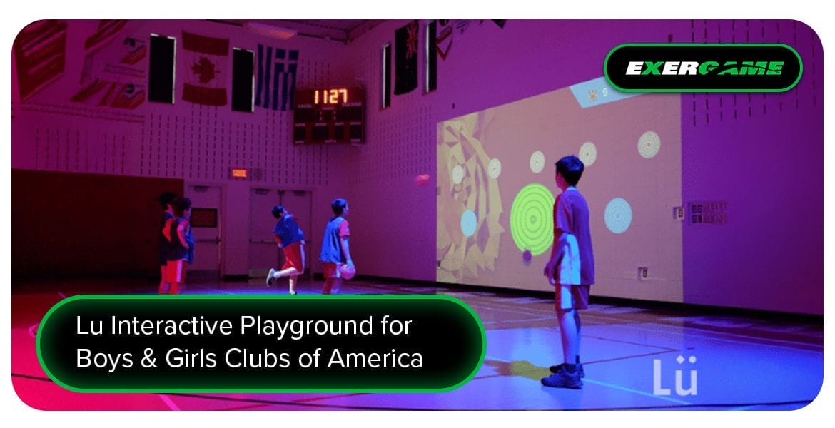 Lu Interactive Playground for Boys & Girls Clubs of America