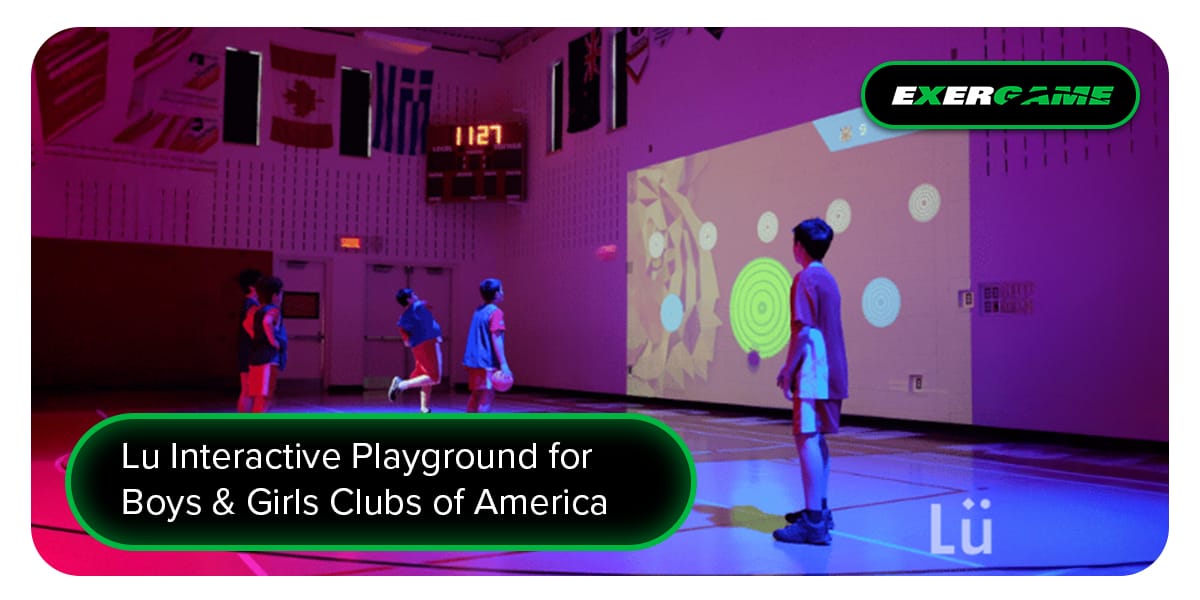 Lu Interactive Playground for Boys & Girls Clubs of America