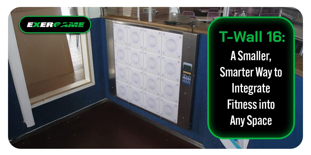 T-Wall 16: A Smaller, Smarter Way to Integrate Fitness into Any Space