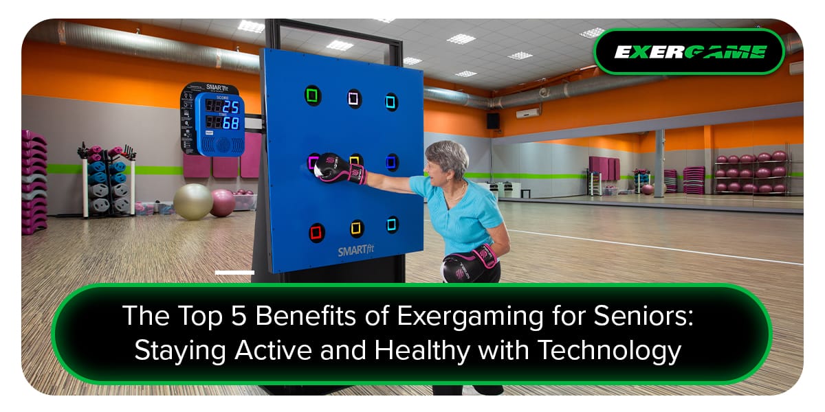 The Top 5 Benefits of Exergaming for Seniors: Staying Active and Healthy with Technology