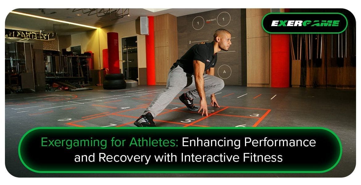 Exergaming for Athletes: Enhancing Performance and Recovery with Interactive Fitness