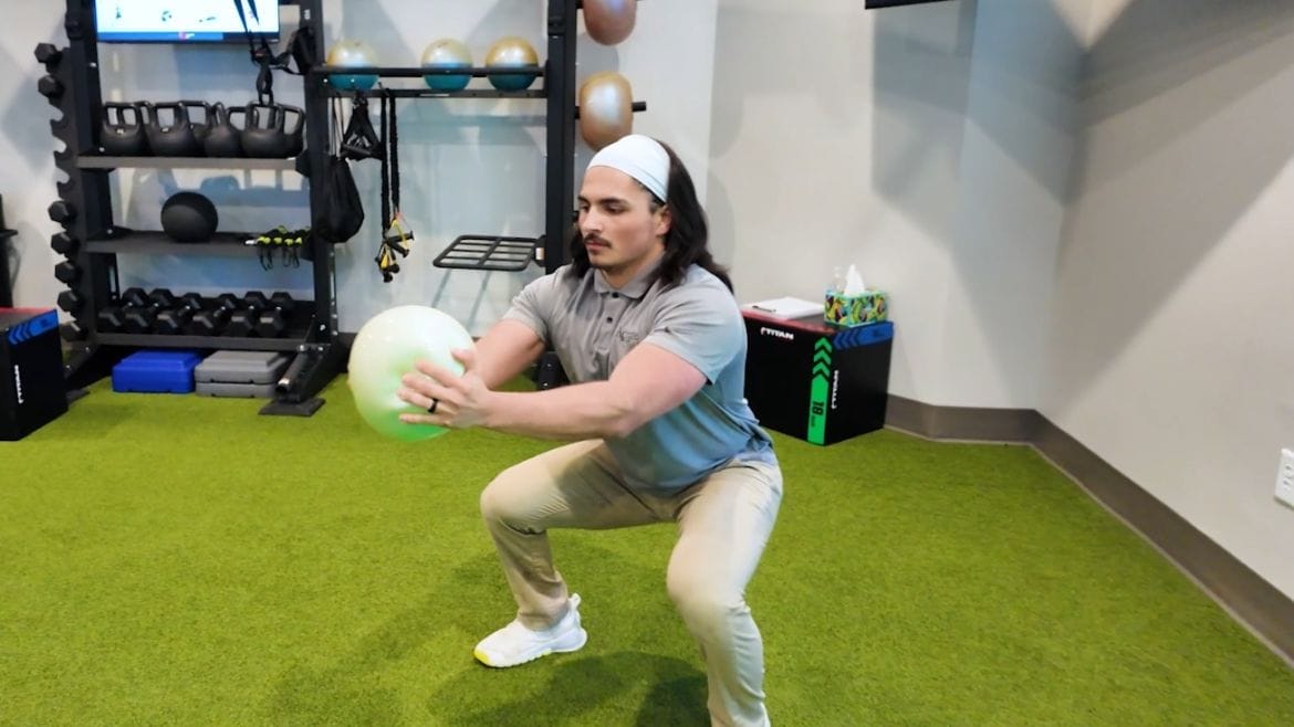 Reaxing Fluiball for Brain & Body Training at Activate Fitness