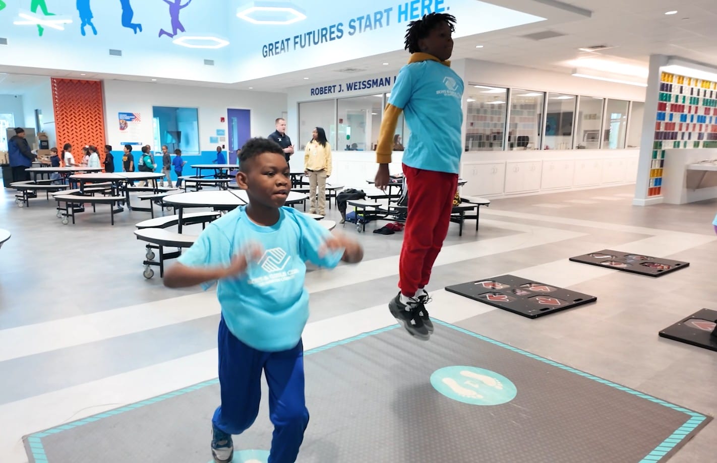 Bridge Tech and Fitness: Changing the Game at Boys & Girls Clubs