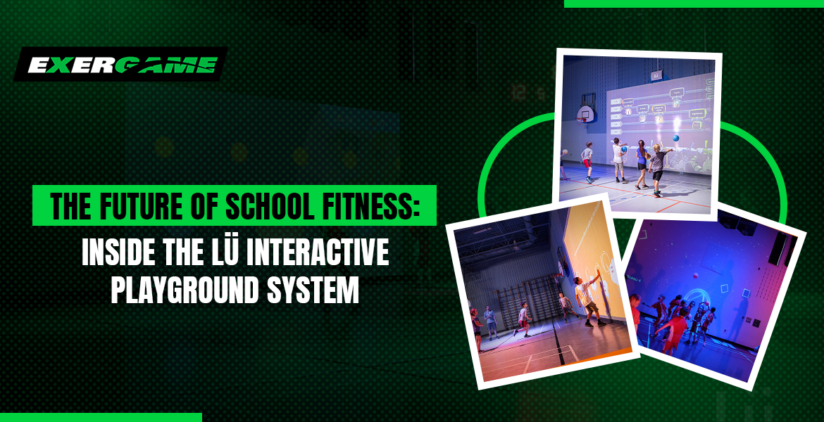 The Future of School Fitness: Inside the Lü Interactive Playground System