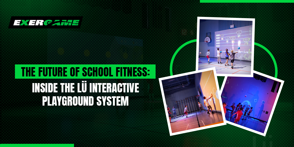 The Future of School Fitness: Inside the Lü Interactive Playground System
