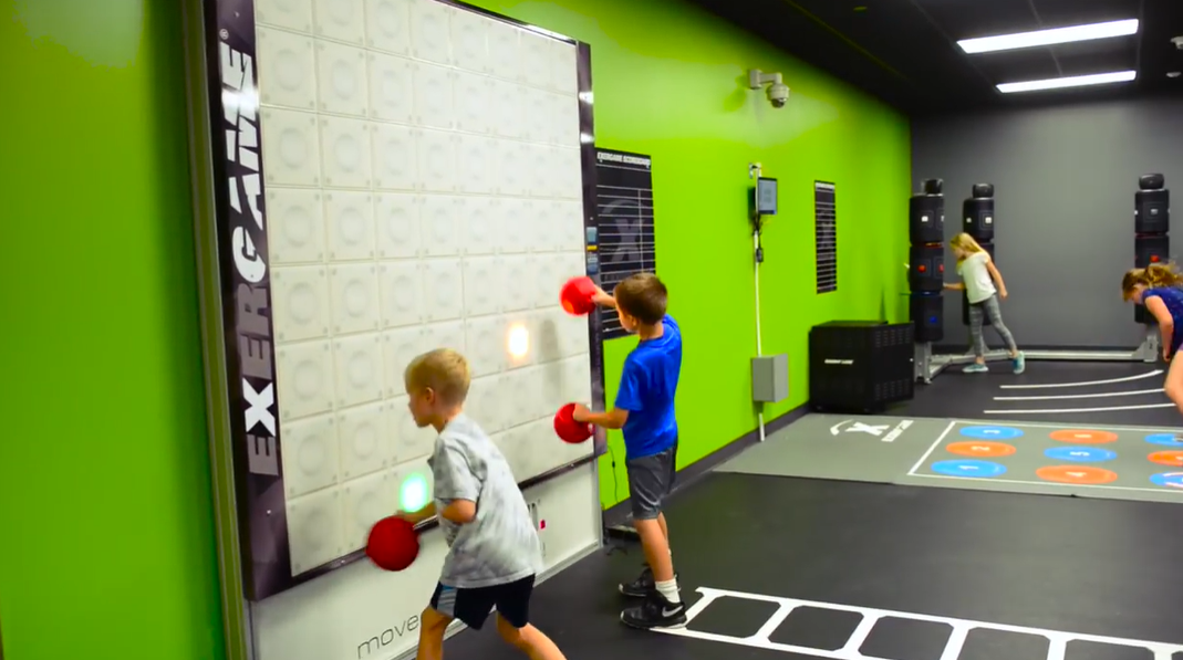 Exergaming and Inclusive Play at the YMCA Hoover