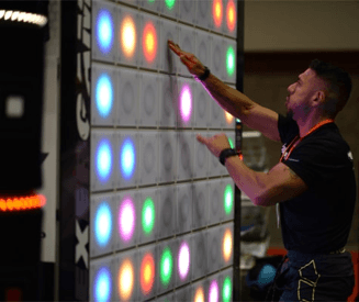 Active Wall Game