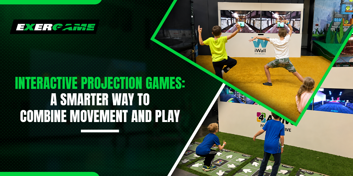 Interactive Projection Games: A Smarter Way to Combine Movement and Play