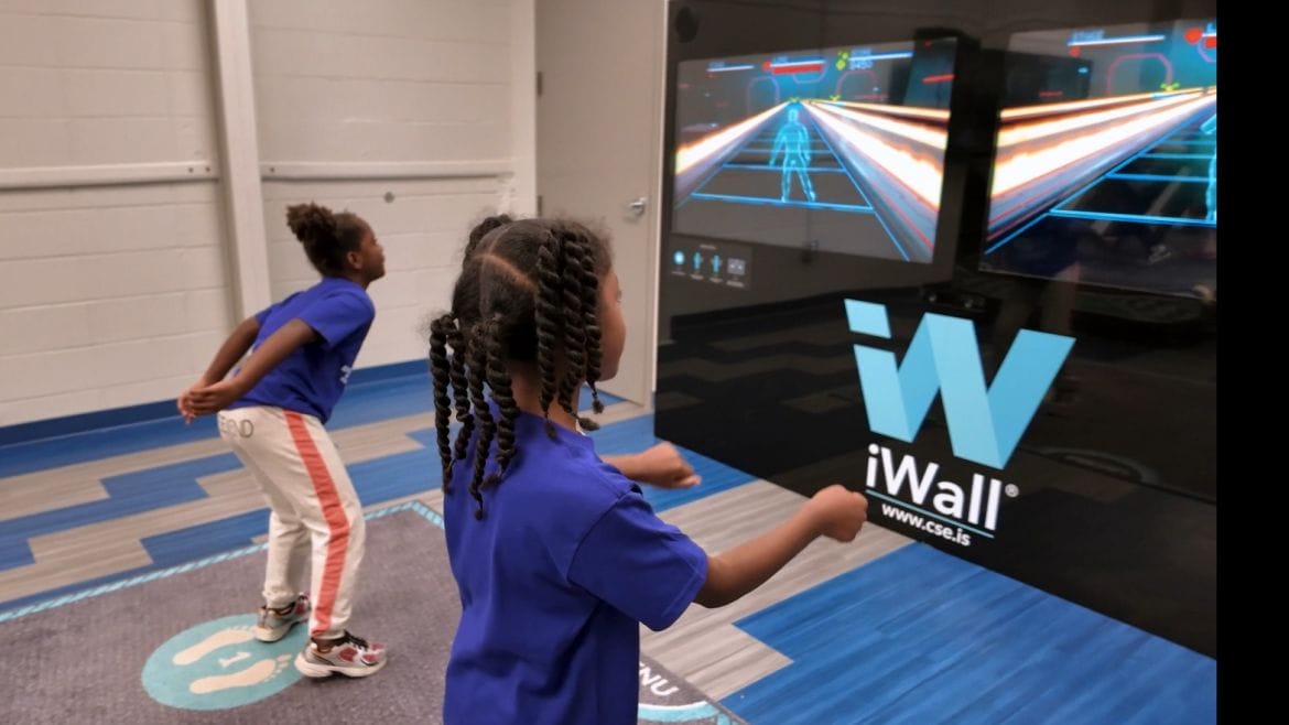 Exergaming Gets Kids Active, Talking, and Connecting