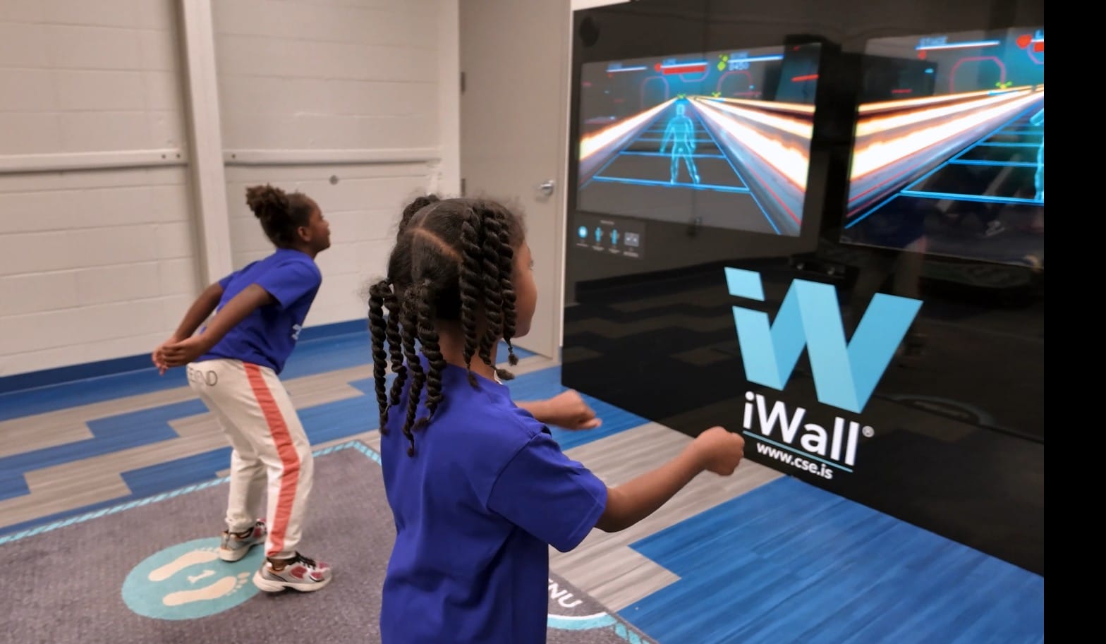 Exergaming Gets Kids Active, Talking, and Connecting