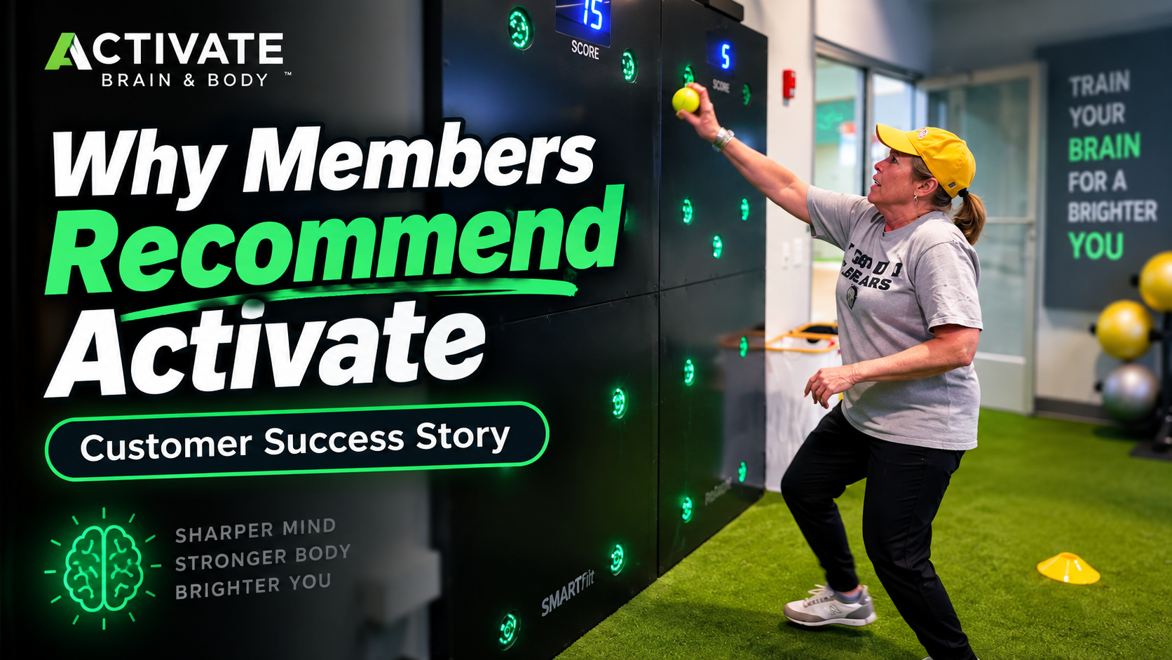 Why Activate Brain & Body Members Recommend the Experience