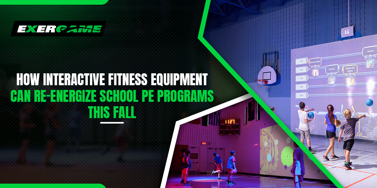 How Interactive Fitness Equipment Can Re-Energize School PE Programs This Fall