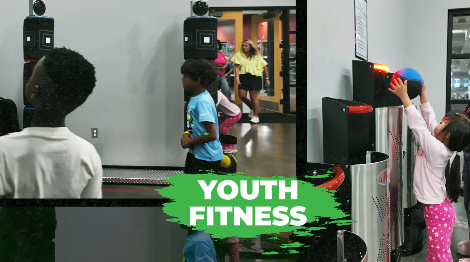 YMCA Youth Fitness Reimagined