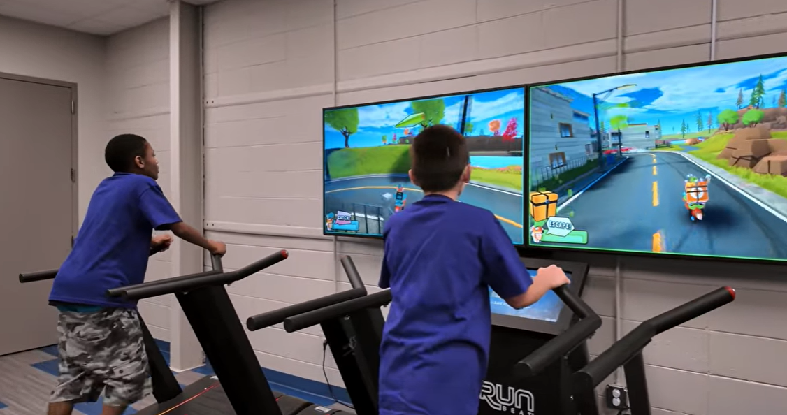 Turning Exercise Into Entertainment at the BGCA